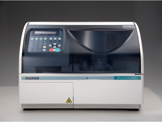 Fuji Dri-Chem Szybki markowy analizator biochemii i elektrolitów 